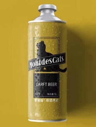 蒙迪猫啤酒